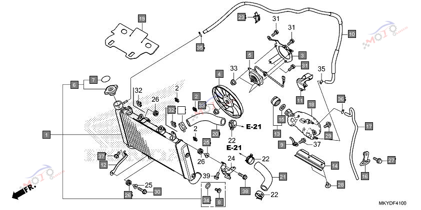 Frame Diagram